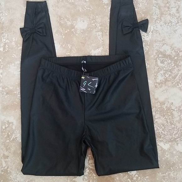 Nasty Gal Bow Leggings - Picture 2 of 3